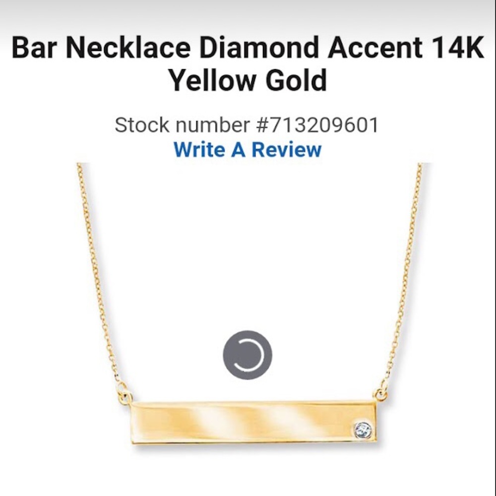 14kt gold pendant